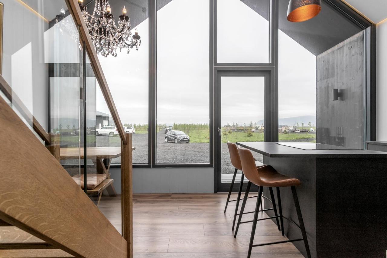 Selfoss Modern Cabins Exteriör bild