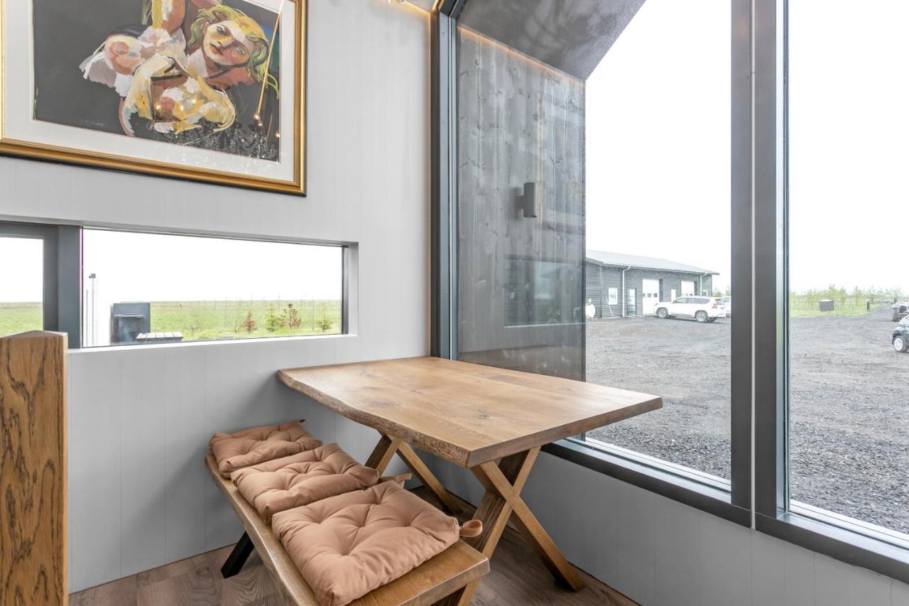 Selfoss Modern Cabins Exteriör bild