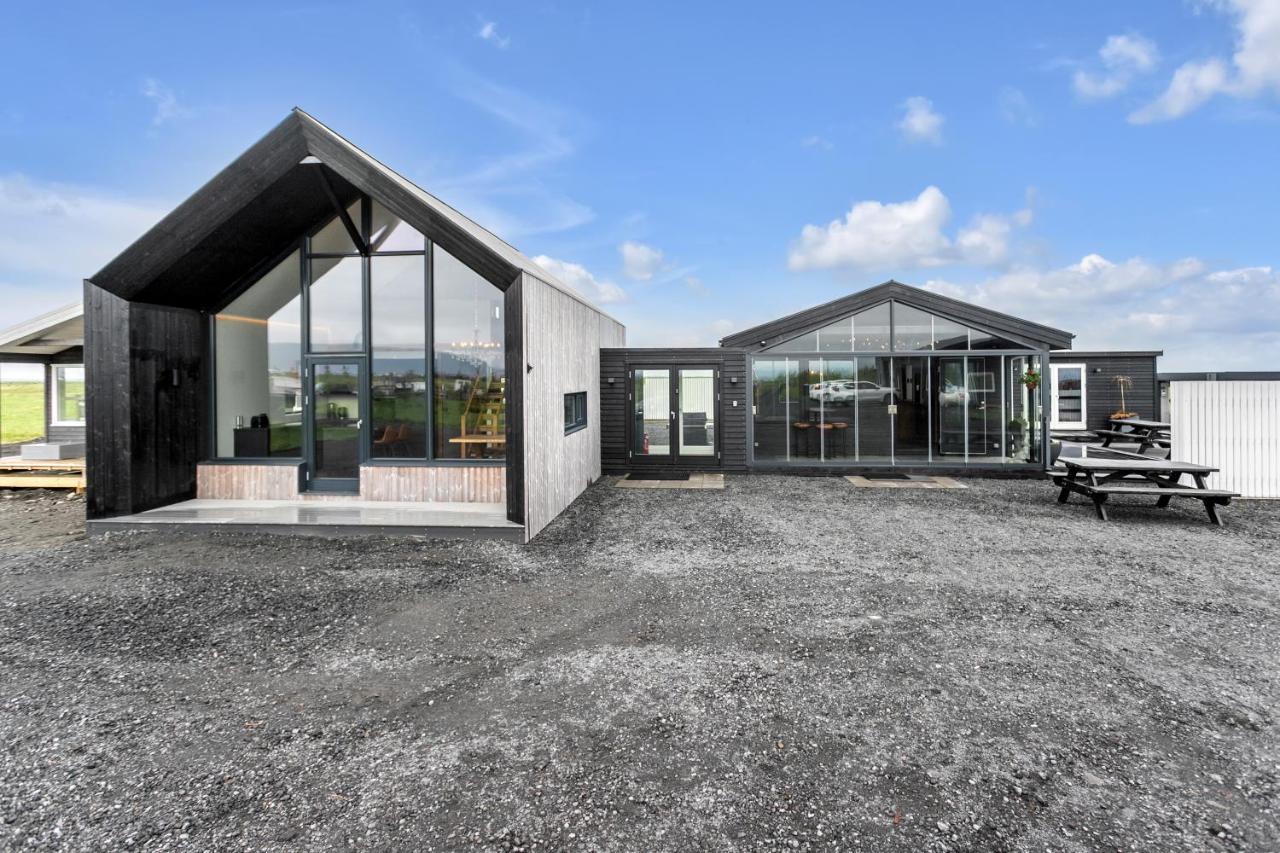 Selfoss Modern Cabins Exteriör bild