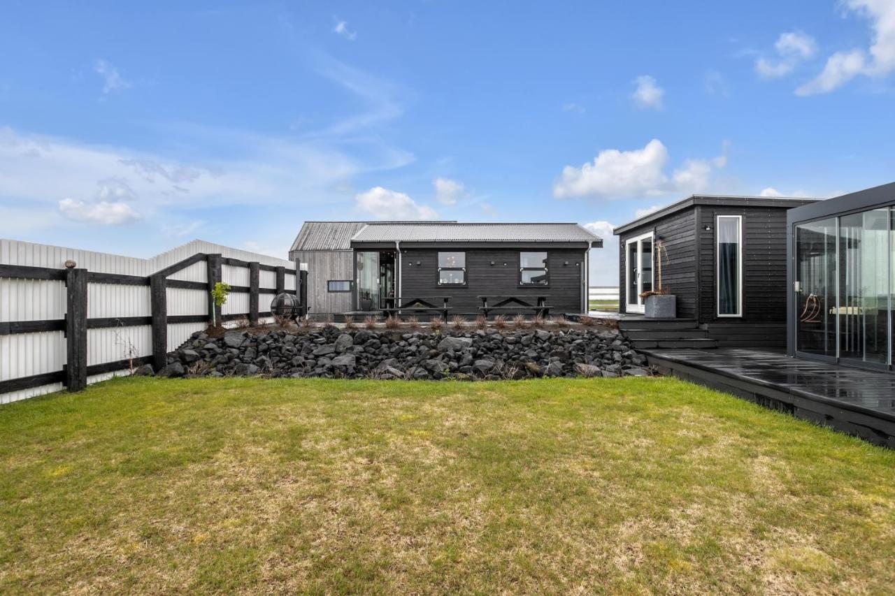 Selfoss Modern Cabins Exteriör bild