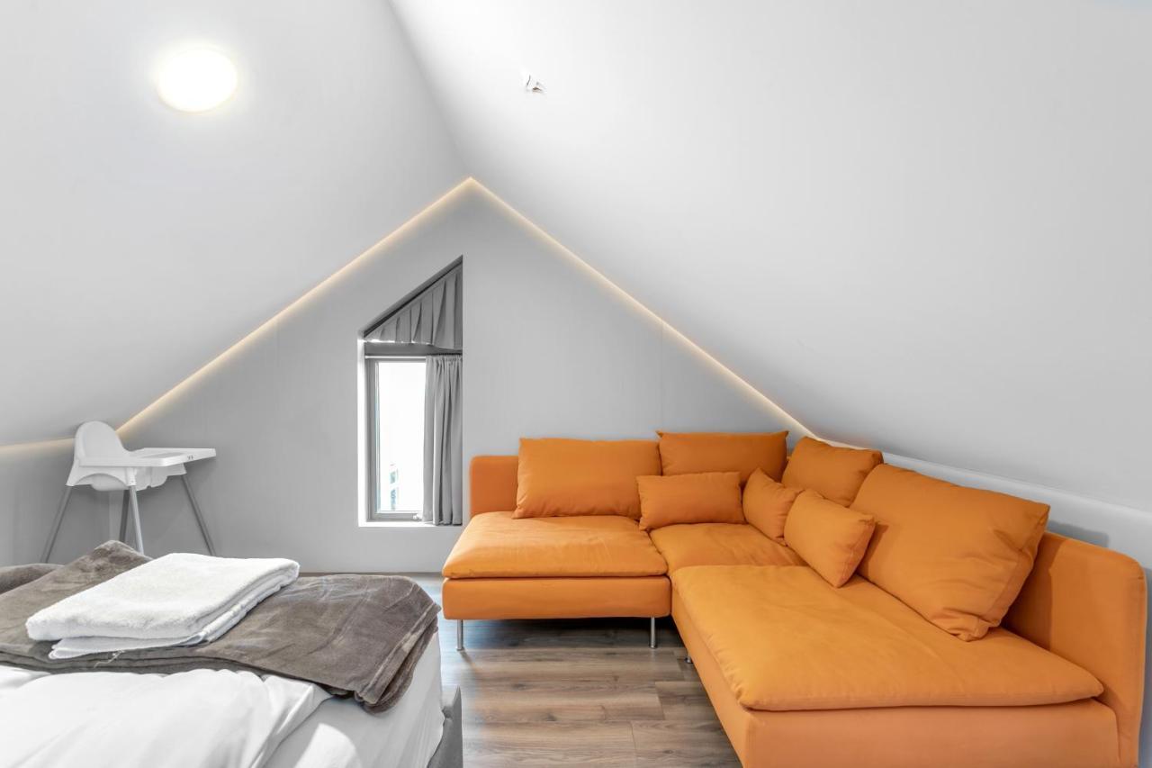 Selfoss Modern Cabins Exteriör bild