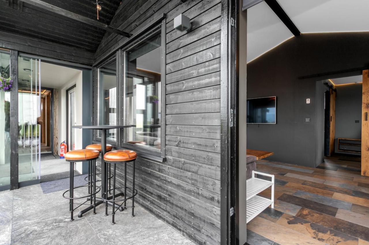 Selfoss Modern Cabins Exteriör bild