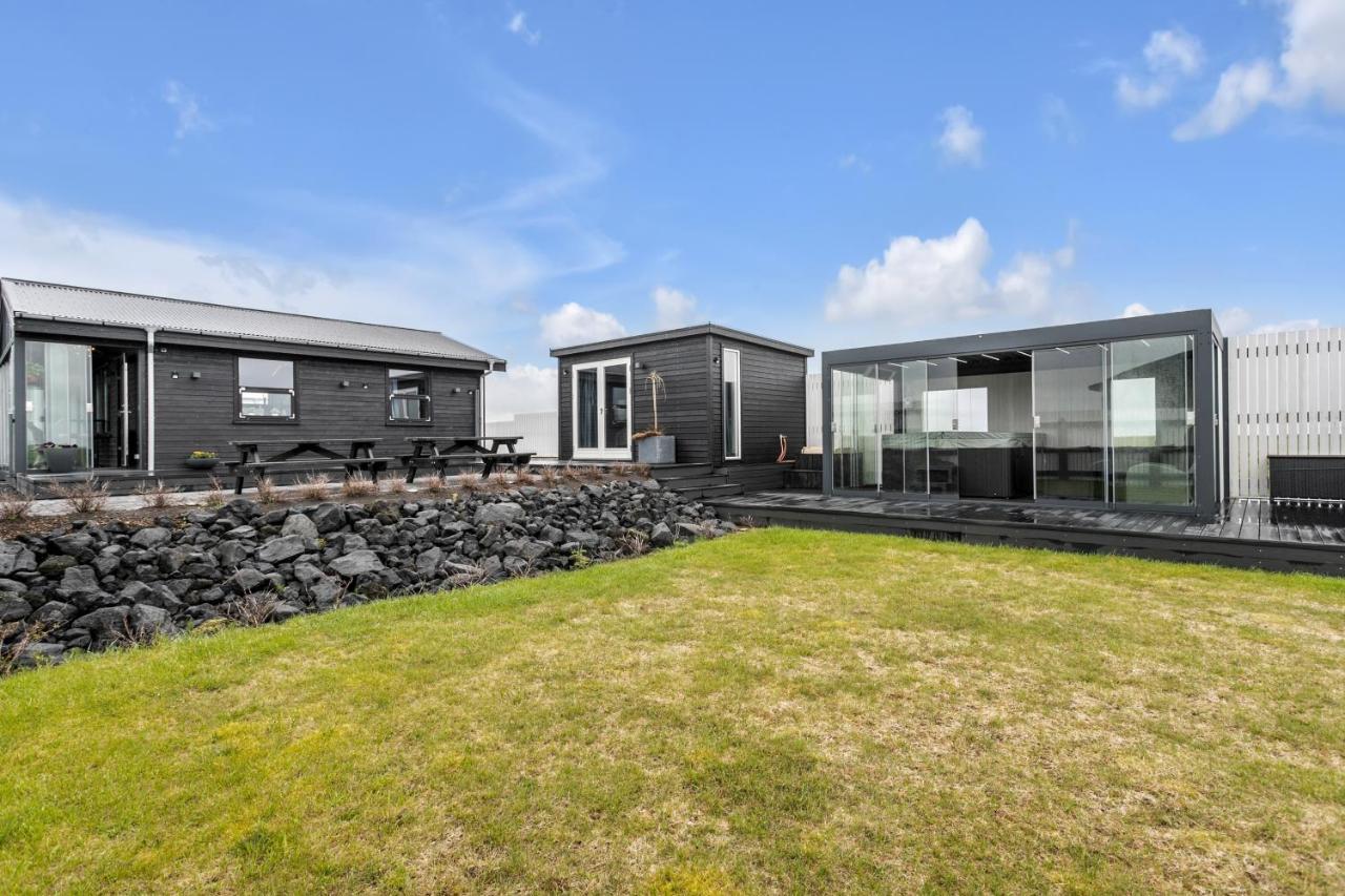 Selfoss Modern Cabins Exteriör bild