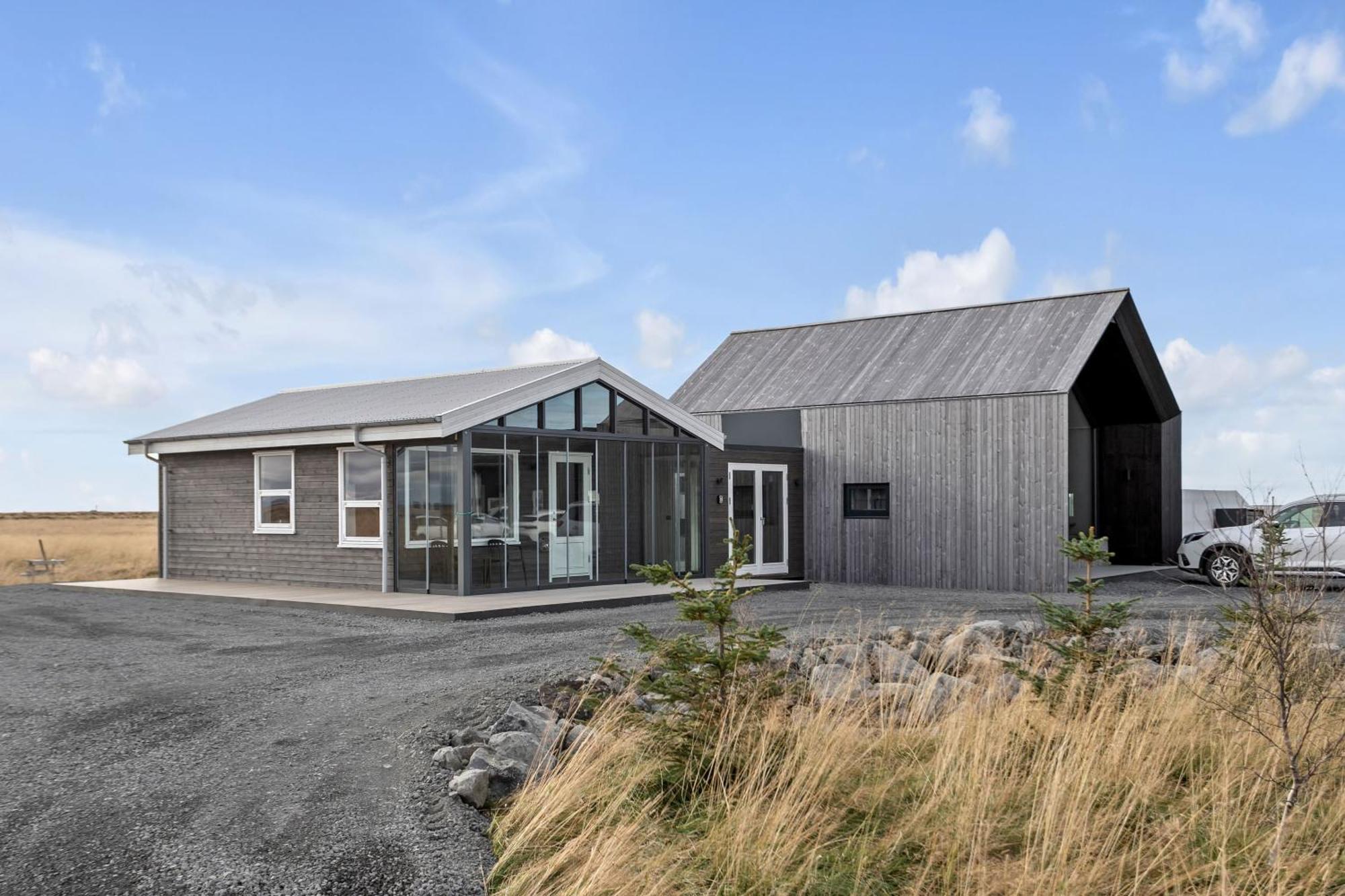 Selfoss Modern Cabins Exteriör bild