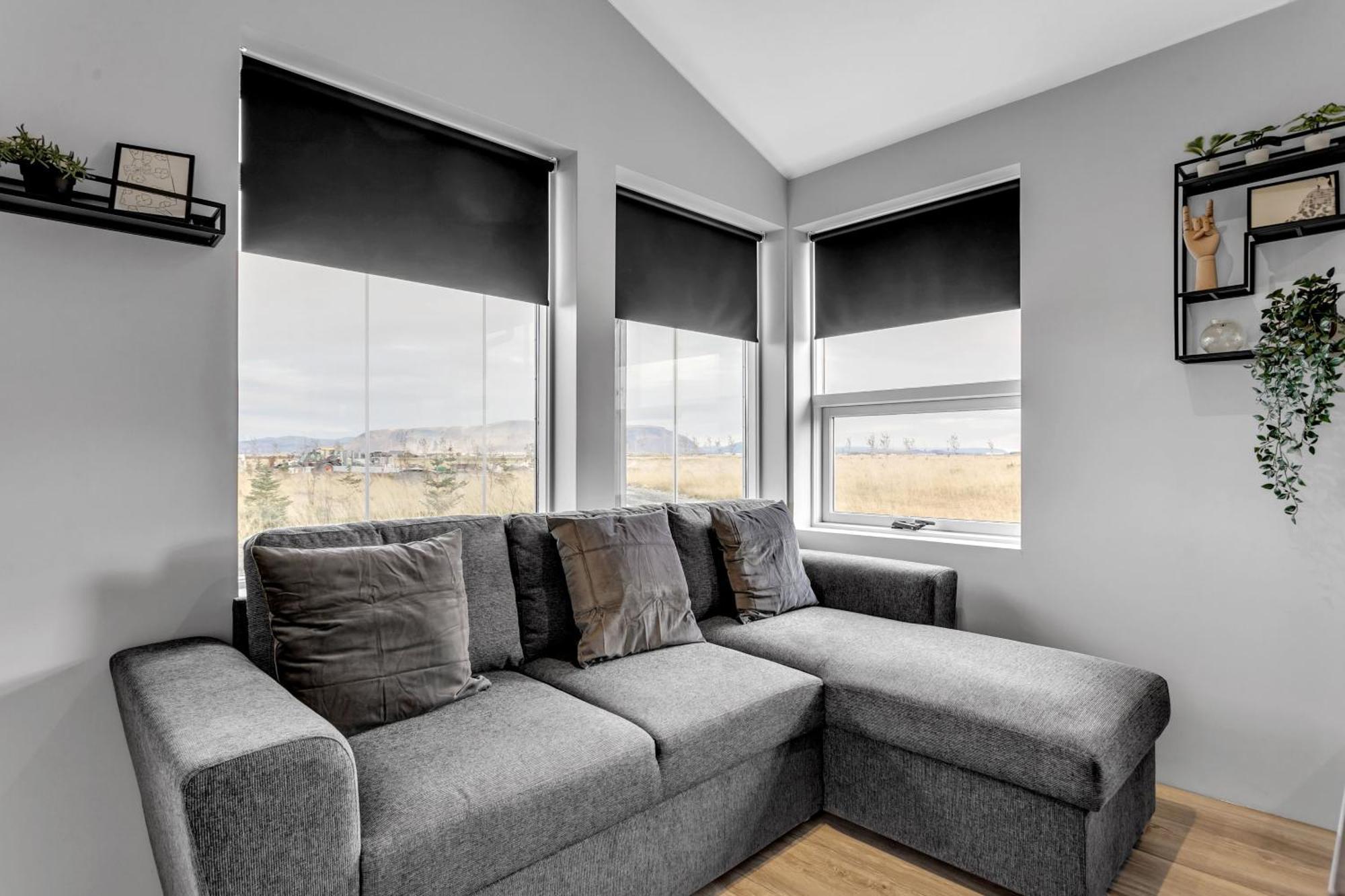 Selfoss Modern Cabins Exteriör bild