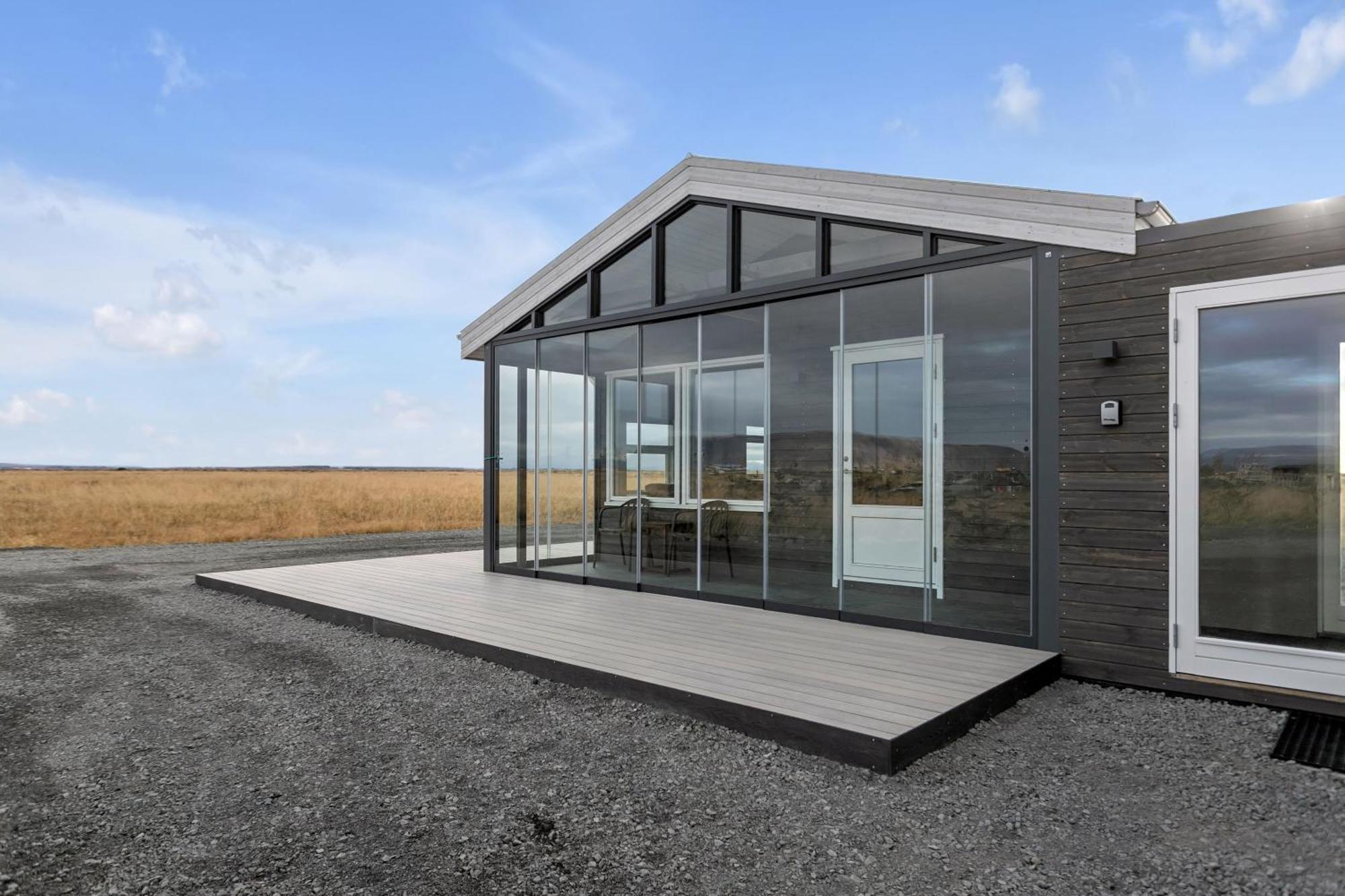 Selfoss Modern Cabins Exteriör bild