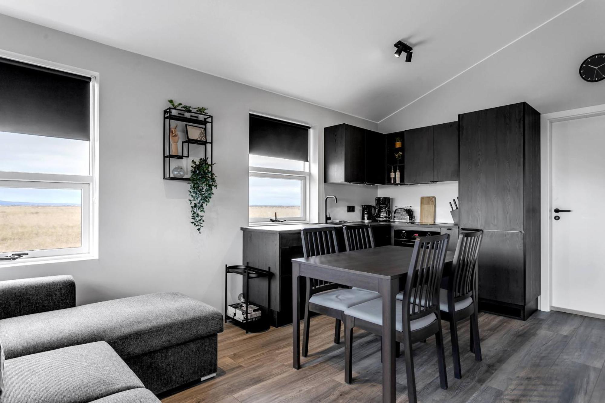 Selfoss Modern Cabins Rum bild