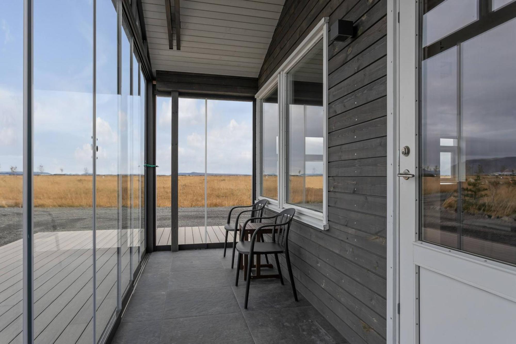 Selfoss Modern Cabins Rum bild